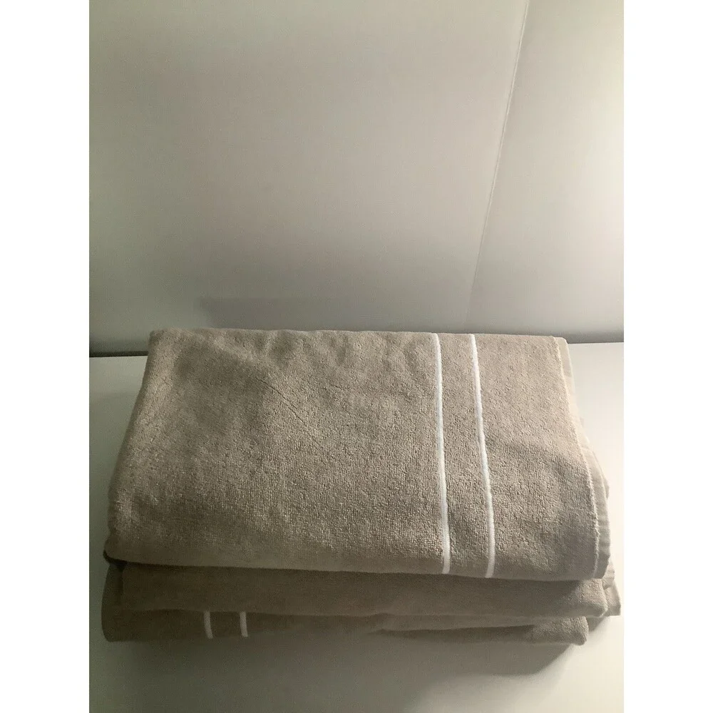 Kassatex New York Amalfi Beach Towel Cloth  Oversize 40